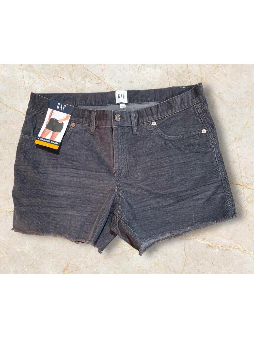 Gap Corduroy Shorts NWT ~ Medieval Blue SZ 12